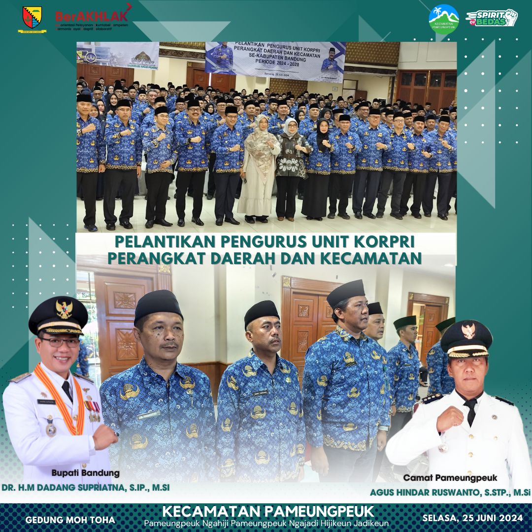 pelantikan-pengurus-unit-korpri-perangkat-daerah-dan-kecamatan