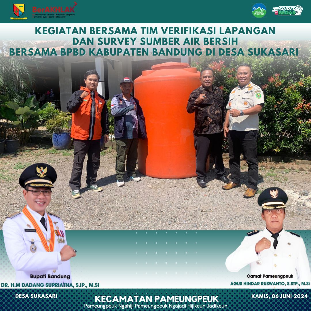 verifikasi-lapangan-dan-survey-sumber-air-bersih-bersama-bpbd-kabupaten-bandung-di-desa-sukasari