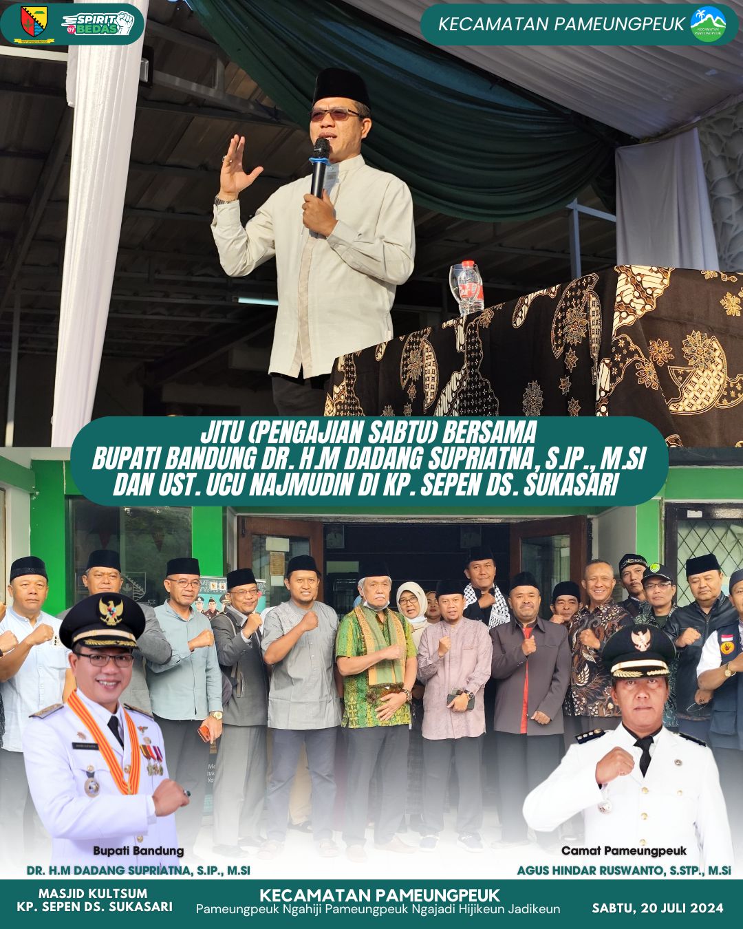kegiatan-pengajian-jitu-pengajian-sabtu-yang-di-hadiri-oleh-bupati-bandung-bapak-dr-h-m-dadang-supriatna-s-ip-m-si