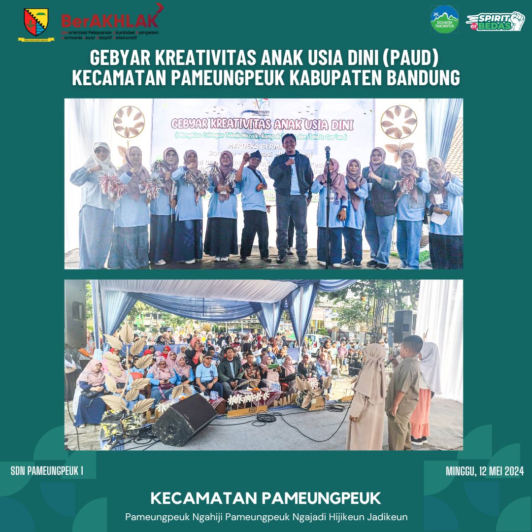 gebyar-kreativitas-anak-usia-dini-paud-kecamatan-pameungpeuk-kabupaten-bandung