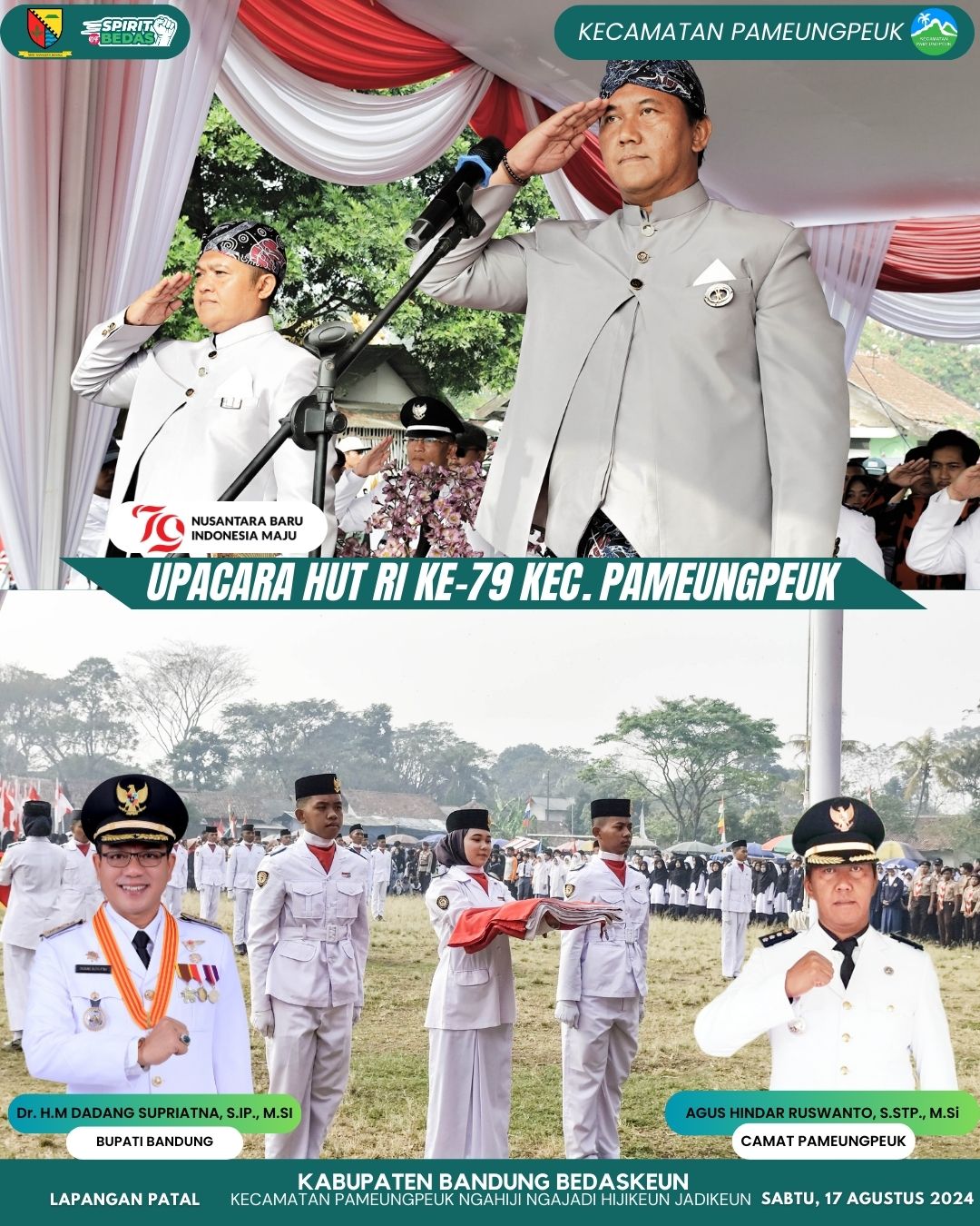 upacara-hut-ri-ke-79-kecamatan-pameungpeuk-kabupaten-bandung