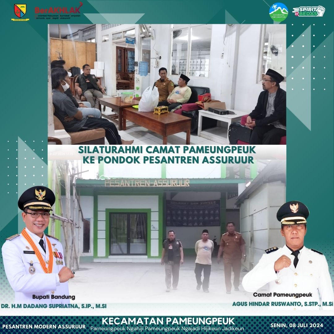 silaturahmi-camat-pameungpeuk-ke-pondok-pesantren-assuruur