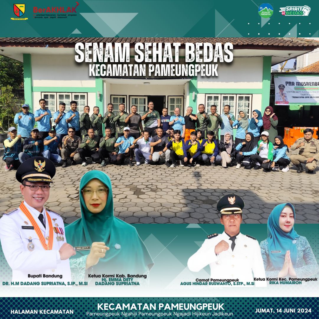 senam-bedas-sehat-kecamatan-pameungpeuk