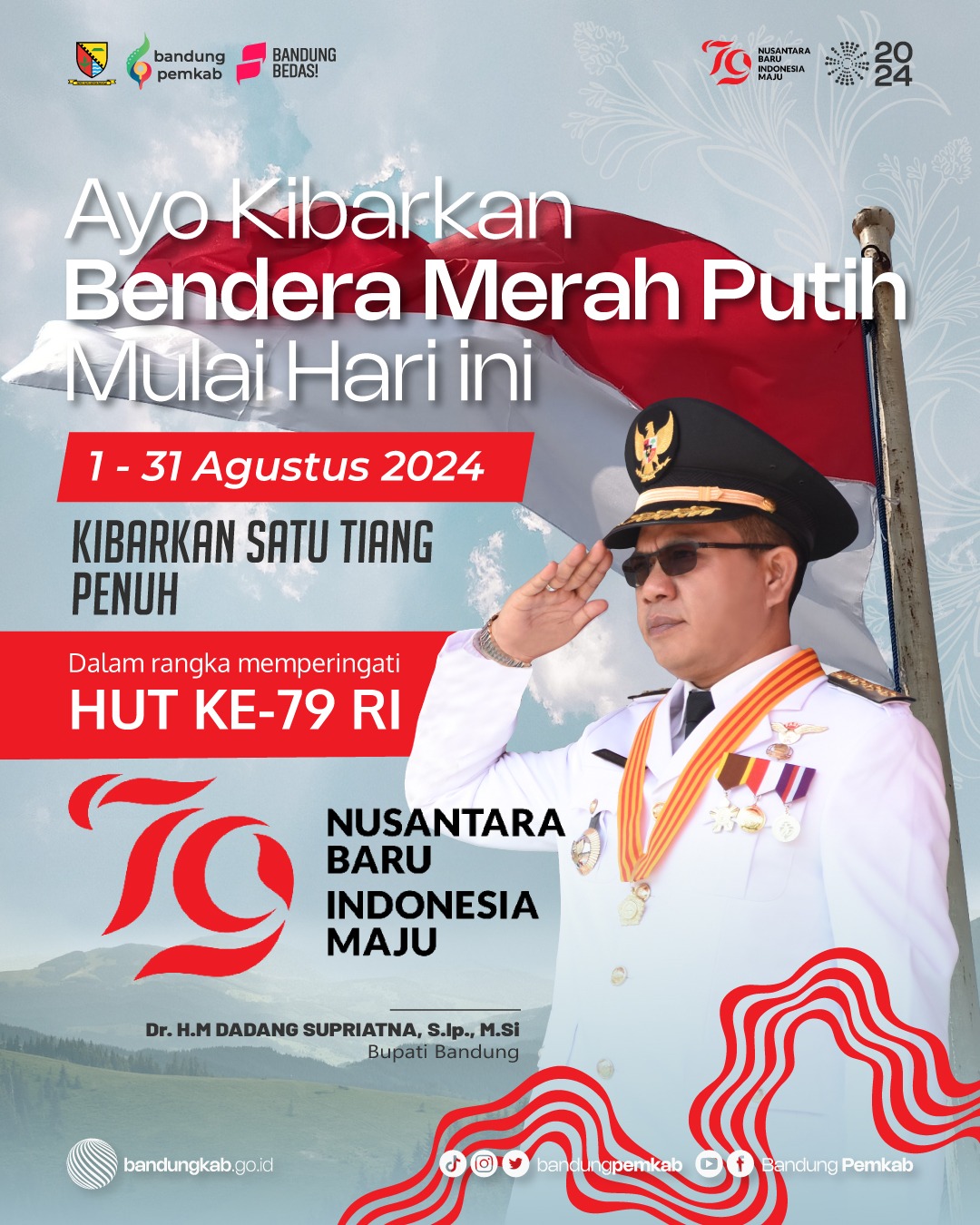 hayu-wargi-pameungpeuk-mulai-mengibarkan-bendera-merah-putih-di-lingkungan-masing-masing-mulai-tanggal-1-sampai-dengan-31-agustus-2024